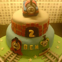 Thomas The Tank Engine This was for my best friends son!