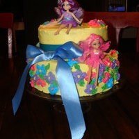 Fairy Cake Vanilla cake with buttercream