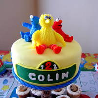 Sesame Street Cake 