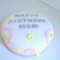 Simple Birthday Cake 