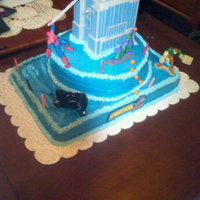 Spiderman Cake This turned out fine but if I could have had some more time, it would have looked so much better, I just started decorating cakes and think...