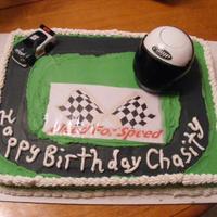 Dale Jr. Racing Cake Dale Jr. Cake I did for my sister who loves racing!
