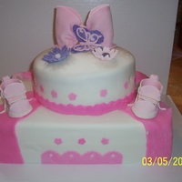 Baby Shower Cake 