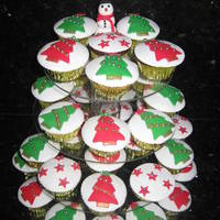Christmas Cupcakes 