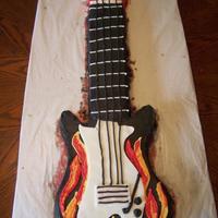 Guitar I dont know much about guitars but my nephew plays and this is what he got for his birthday.