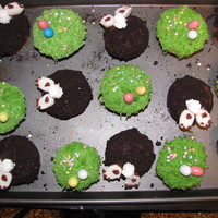 Easter Eggs And Bunny Bottoms 