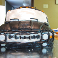 Hummer Birthday Cake! My best friend's husband is a mechanic and he owns a Hummer so what better to make him for his birthday then a hummer cake! Again, I...