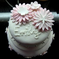 Baptism Cake For My Niece 