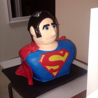 Superman Cake 