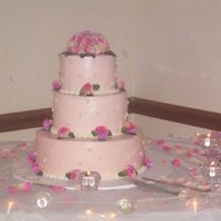 Close Up not happy with that unpainted wall in the back ground, makes the cake look worse.