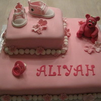 Christning Cake Girl 