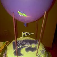 My K-State Cake 