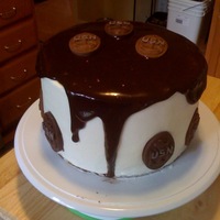 United States Navy Chief Celebration Cake Just two weeks after I made my first cake I decided to try another for a former sailor of mine who had made chief. I was very proud of him...