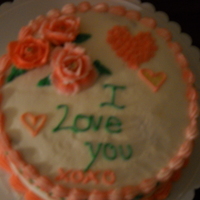 Final Cake For Wilton Classes This was my final cake for the wilton class #1 it's vanilla cake with banana cream filling