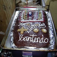 Handheld Game Cake This was something I whipped together with things I had laying around..This was the First Cake I made, and I fell in Love with it ever...