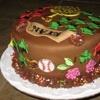 Img_0305.jpg This cake is a birthday cake for a man that has several tattoos. I made replicas of his tattoos with fondant.