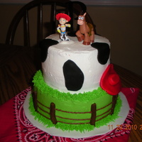 Jessie Cake Jessie Toy story theme