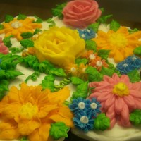 Cupcakes needed a little something to cheer up a friend so i pushed to gether some cupcakes i had in freezer and this is what i came up with........