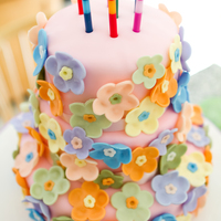 Spring Spring bday cake for spring baby