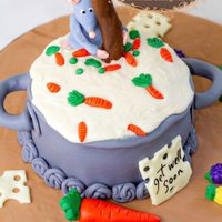 Get Well Soon Soup Cake 