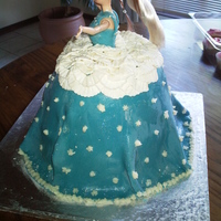 Princess Doll Cake This my second attempt with a doll cake. This one the birthday girl had on the dinner table for a month as she refused to have her mom as...