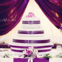 First Wedding Cake A friend of mine like all my recreational cakes made for birthdays and group functions and she asked if I could make her wedding cake. This...