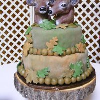 Deer Grooms Cake 