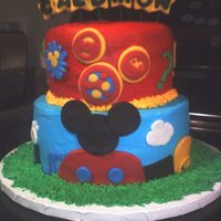Mickey Mouse Clubhouse Cake Mickey Mouse Clubhouse Cake
