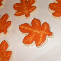 Fall Leaves Made these today, just because:)