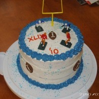 Super Bowl Cake 