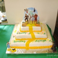 Kaitlyn's 3Rd Birthday Wizard of OZ