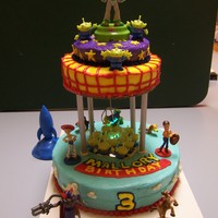 Toy Stoy Cake With The Claw Toy Stoy Cake with The Claw