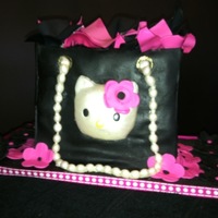 Hello Kitty Shopping Bag 