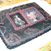 Wwe Cake This cakes was made for a lady whose son loves WWE. It was a real hit!