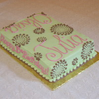 Dual Birthday I've been making a cake for these two best friends since they were 8, I think. It's always fun to find new ways of incorporating...