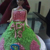 First Doll Cake 
