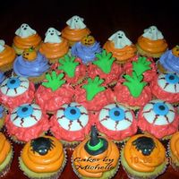 Holloween Cupcakes 