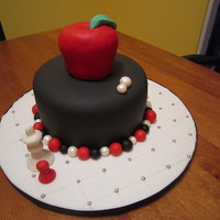 Twilight Birthday Cake I had two hours to make this and I think I pulled it off not too bad for a rushed cake. Next year I would love to do a tiered option. It...
