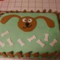 Puppy Cake 