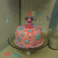 Abby Cadabby Cake 