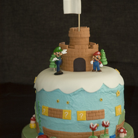 Mario Bros Cake Ii 