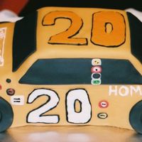 Tony Stewart Car 3-d cruiser pan covered in mmf with mmf accents