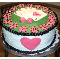 Tiffy's Birthday Poker Cake 