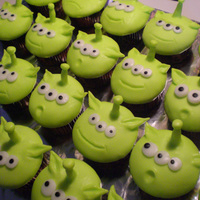 Toy Story Aliens 