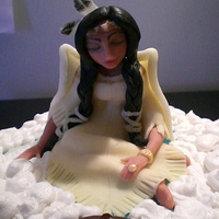 Native American Angel Cake featured in a New Jersey paper!