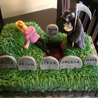 Foot In The Grave 40Th Birthday 