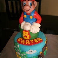 Mario Cake all edible