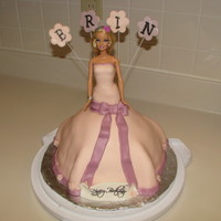 Barbie Cake 