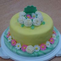 Gum Paste&fondant Class Final Cake 