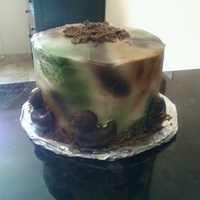 Camo Cake 